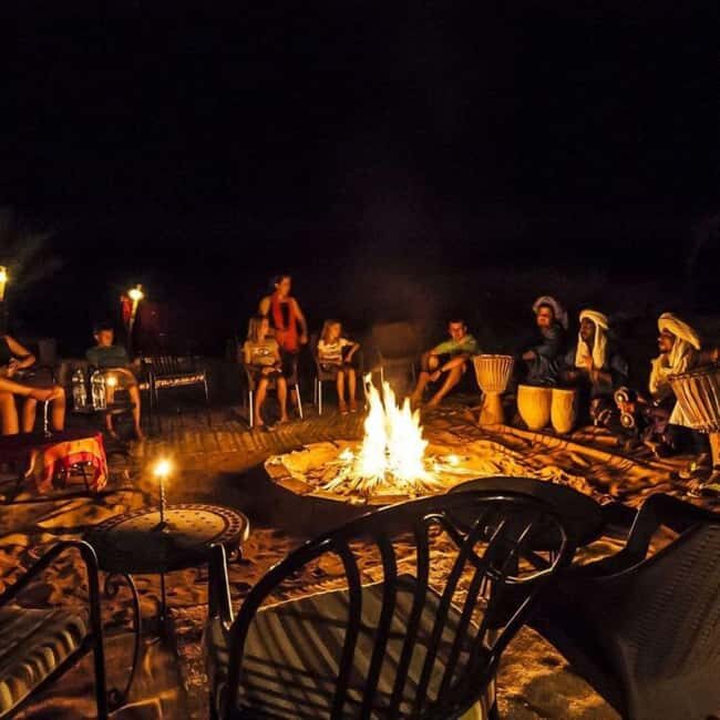 From Marrakech: Dinner in Agafay Desert with Sunset - The Sum Up