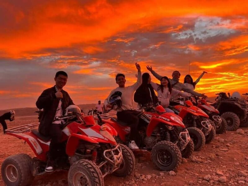 From Marrakech: Dinner show in Agafay Desert & Sunset Quad - Practical Details & Tips