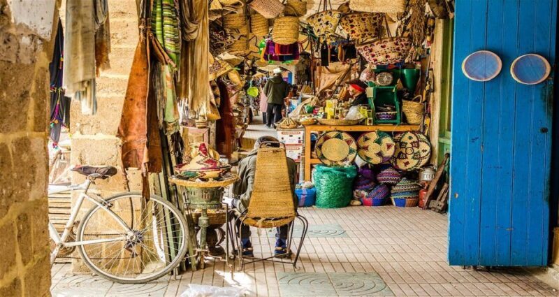 From Marrakech: Essaouira & Atlantic Coast Full-Day Trip - Beach & Coastal Relaxation