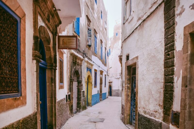 From Marrakech: Essaouira & Atlantic Coast Full-Day Trip - Transportation & Group Size