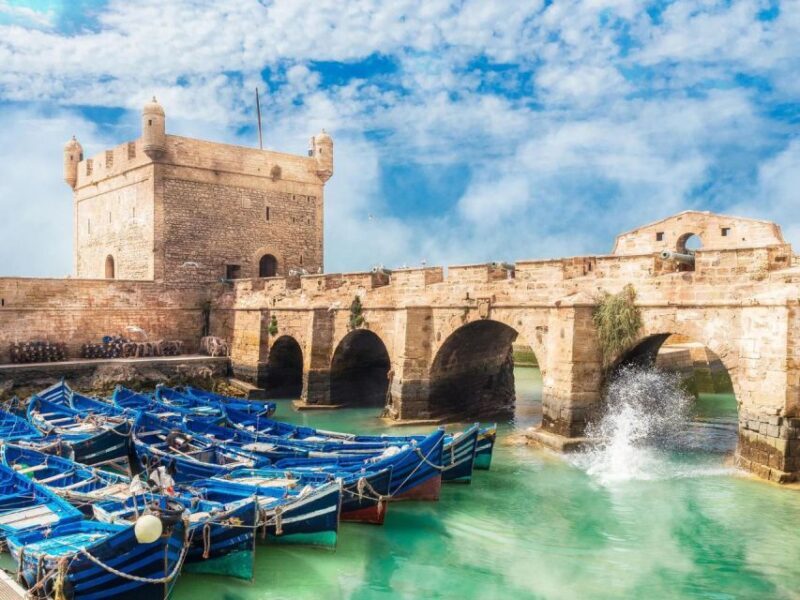 From Marrakech: Essaouira Day Trip with Beach Activities - Key Points