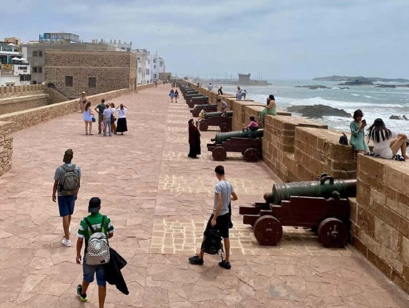 From Marrakech: Essaouira Full day trip, beach and History - Key Points