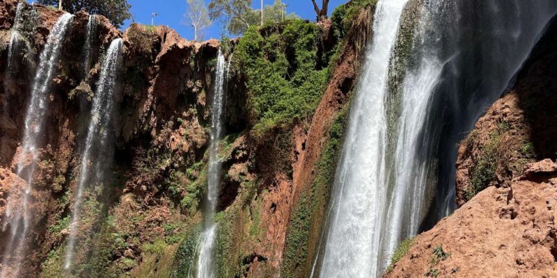 From Marrakech: Excursion Majestic Ouzoud Falls Tour - Key Points