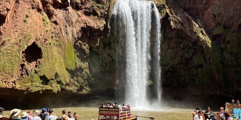 From Marrakech: Excursion Majestic Ouzoud Falls Tour - The Itinerary and What to Expect