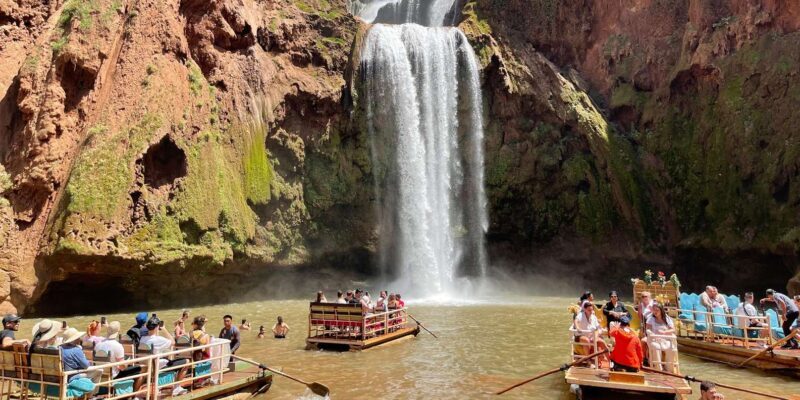 From Marrakech: Excursion Majestic Ouzoud Falls Tour - Authenticity and Traveler Experience