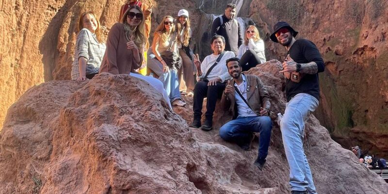 From Marrakech: Excursion Majestic Ouzoud Falls Tour - The Sum Up