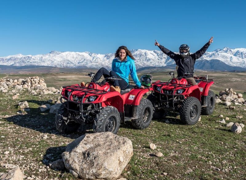 From Marrakech: Full-Day Agafay Desert Quad Adventure - Key Points