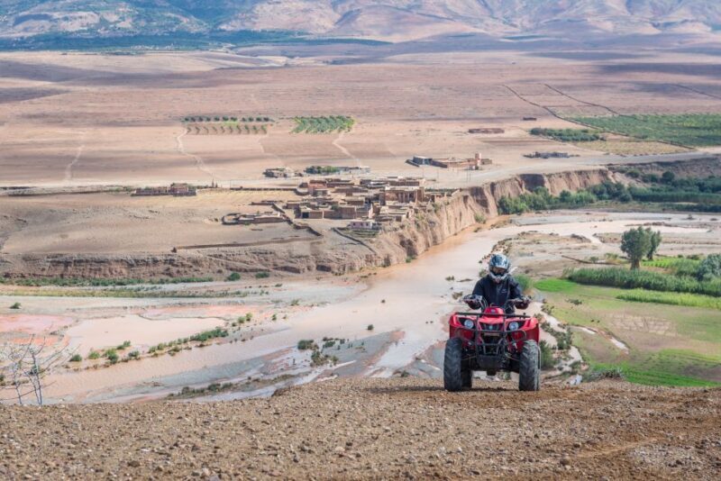From Marrakech: Full-Day Agafay Desert Quad Adventure - Setting the Scene: Marrakech to Agafay