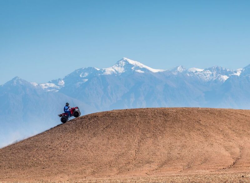 From Marrakech: Full-Day Agafay Desert Quad Adventure - The Landscape: Why It Matters