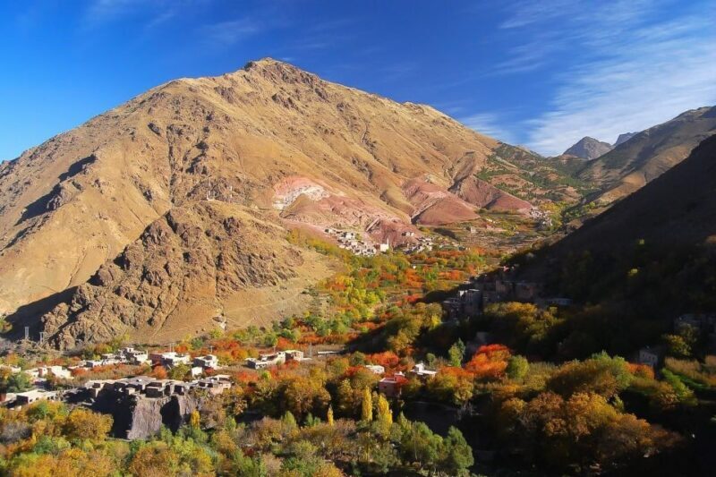 From Marrakech: Full-Day Atlas Mountain Berber Tour - Setting Out From Marrakech