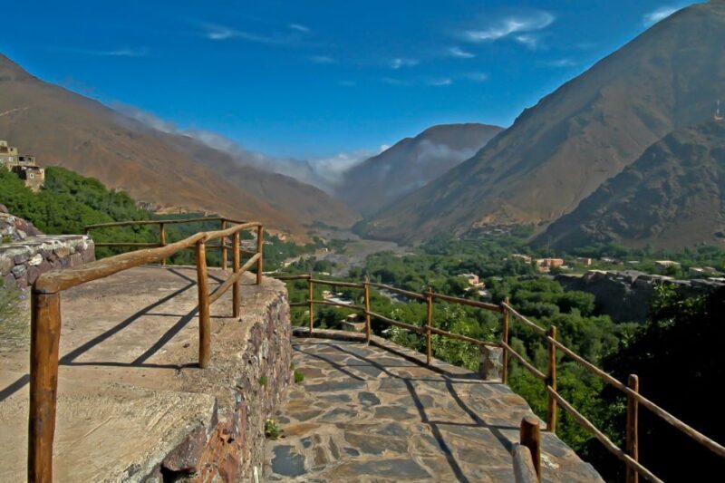 From Marrakech: Full-Day Atlas Mountain Berber Tour - Visiting Berber Villages and Hamlets