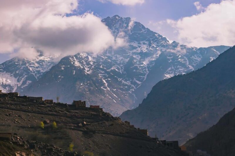 From Marrakech: Full-Day Atlas Mountain Berber Tour - Kasbah du Toubkal & Relaxation