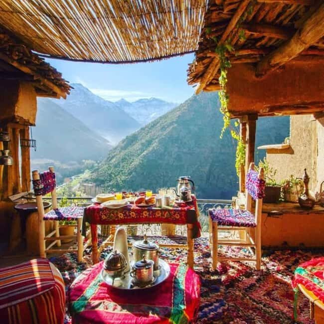 From Marrakech: Full-Day in the Atlas Mountains with Lunch - Key Points