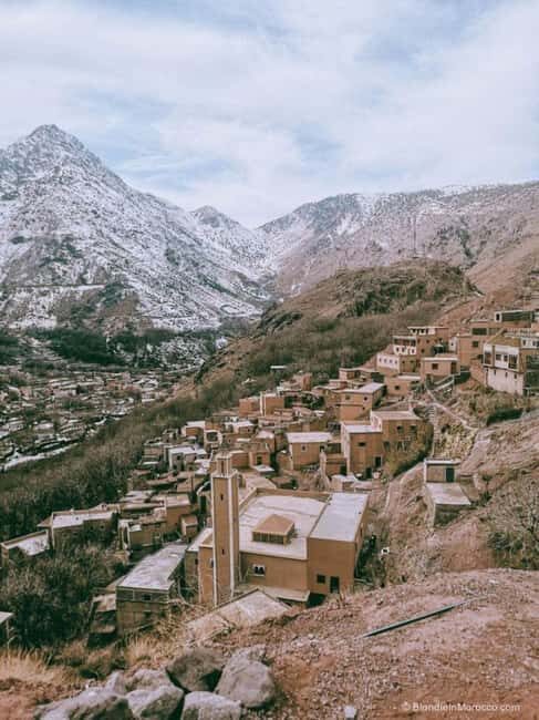 From Marrakech: Full-Day in the Atlas Mountains with Lunch - An Overview of the Experience