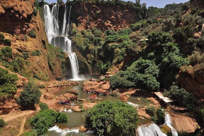 From Marrakech: Full-Day Tour to Ouzoud Waterfalls with Boat Trip - Key Points
