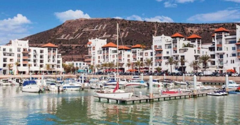 From Marrakech: Full-Day Trip to Agadir - Transportation and Group Size