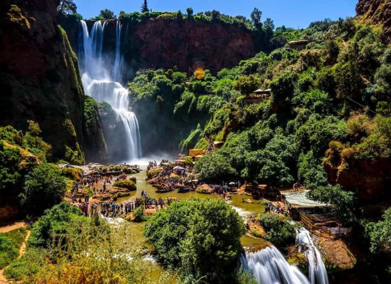 From Marrakech: Full-Day Trip to Ouzoud Falls with Boat Ride - Key Points