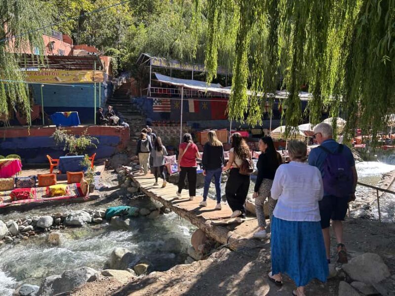 From Marrakech: Guided Ourika Valley with Waterfalls & Lunch - An In-Depth Look at the Ourika Valley Tour