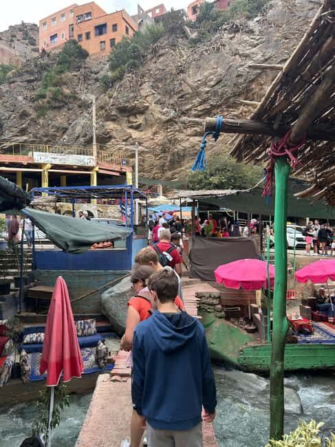 From Marrakech: Guided Ourika Valley with Waterfalls & Lunch - FAQs