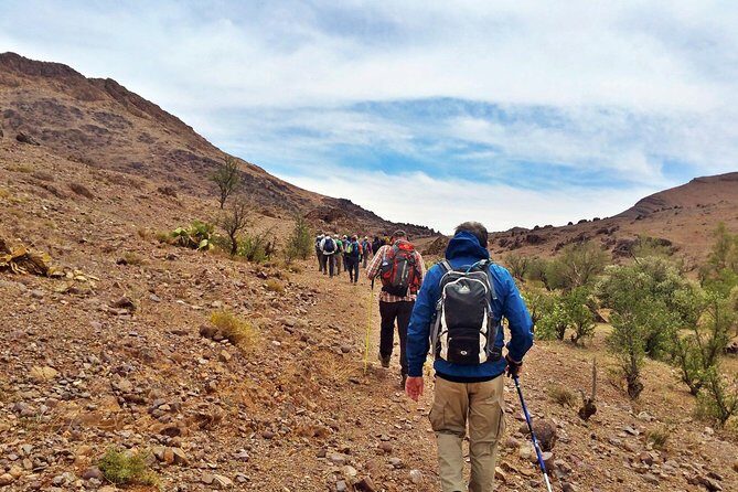 From Marrakech hiking day trip in Imlil Valley and kasbah Toubkal - An Insightful Day in the High Atlas