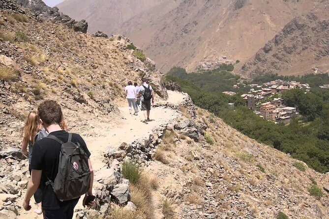 From Marrakech hiking day trip in Imlil Valley and kasbah Toubkal - The Sum Up