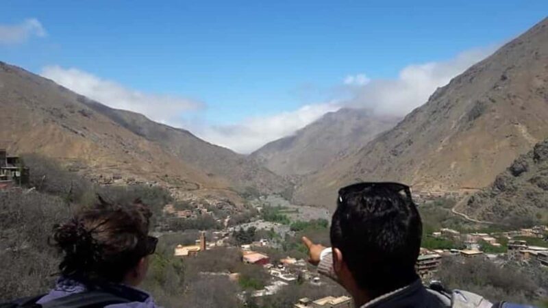 From Marrakech: Imlil Day Trip & lunch in Local Family house - Waterfalls and Mount Toubkal Views
