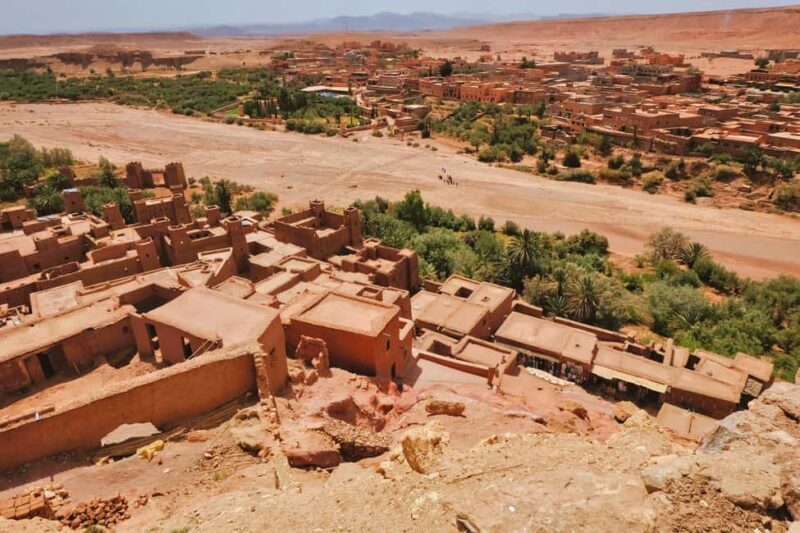 From Marrakech: Kasbah Ait Ben Haddou, Ouarzazate & Studios - Key Points