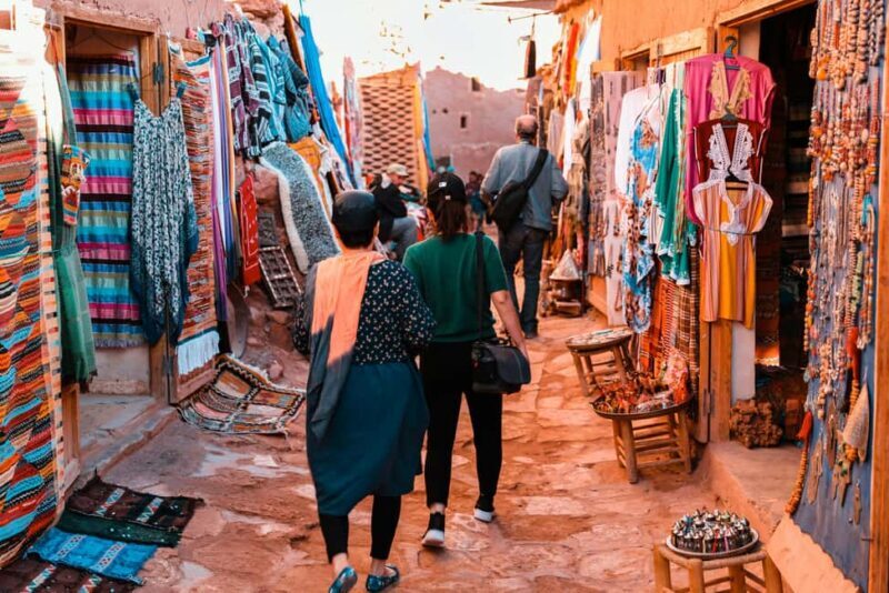 From Marrakech: Kasbah Ait Ben Haddou, Ouarzazate & Studios - An Introduction to the Tour Experience