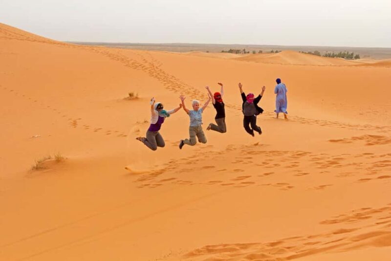 From Marrakech: Kasbahs, Gorges & Merzouga Desert Trip 3 day - FAQs