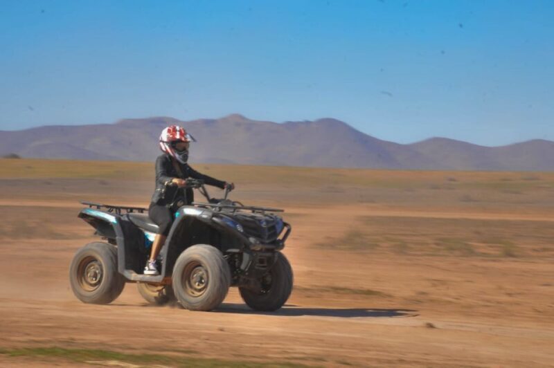 From: Marrakech: Lalla Takerkoust Lake Quad Bike Experience - A Closer Look at the Experience