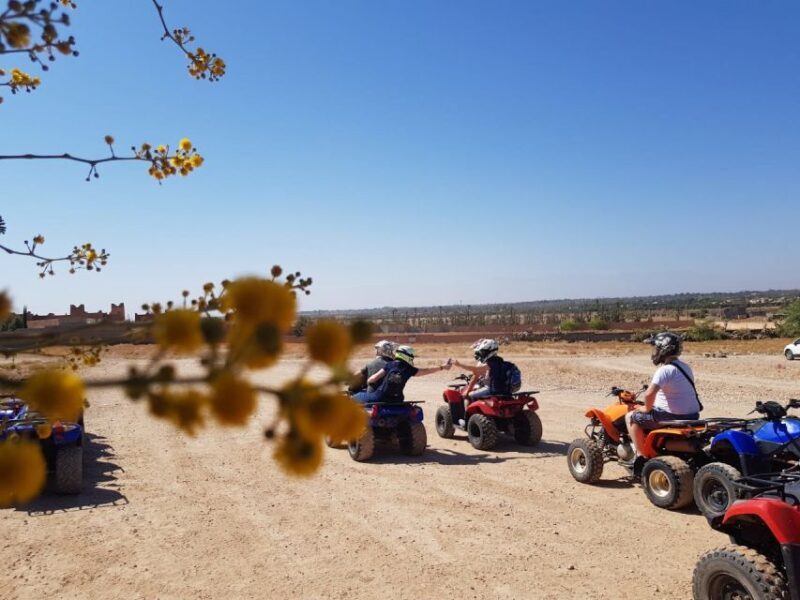 From: Marrakech: Lalla Takerkoust Lake Quad Bike Experience - Who Should Consider This Tour?