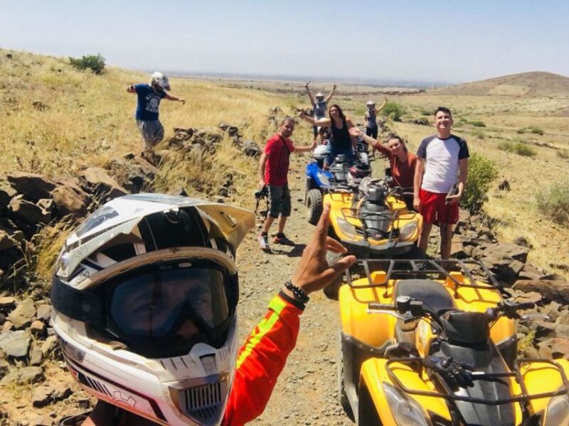 From: Marrakech: Lalla Takerkoust Lake Quad Bike Experience - FAQs