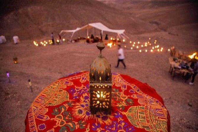 From Marrakech: Magical Dinner In Agafay Desert Under the Stars - The Realistic Expectations and Considerations