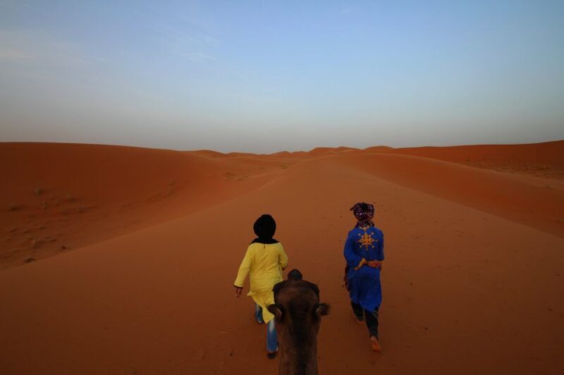 From Marrakech: Merzouga 3-Day Desert Safari with Food - Day 1: From Marrakech to Dades via Ait Ben Haddou and Ouarzazate