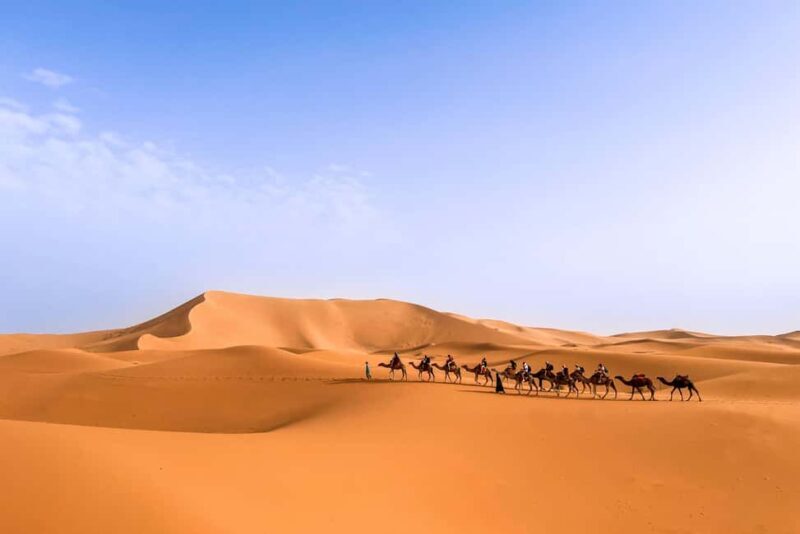 From Marrakech: Merzouga 3-Day Desert Safari with Food - An Introduction to the Tour Experience