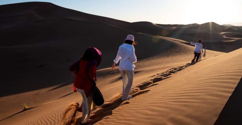 From Marrakech : Merzouga 3 day desert tour with camel ride - What’s Included and What to Consider