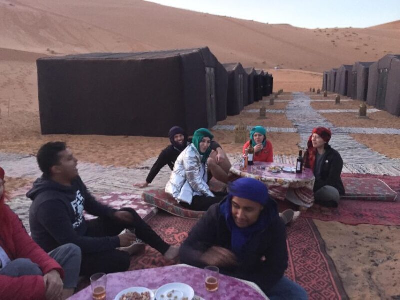 From Marrakech : Merzouga 3 day desert tour with camel ride - The Sum Up