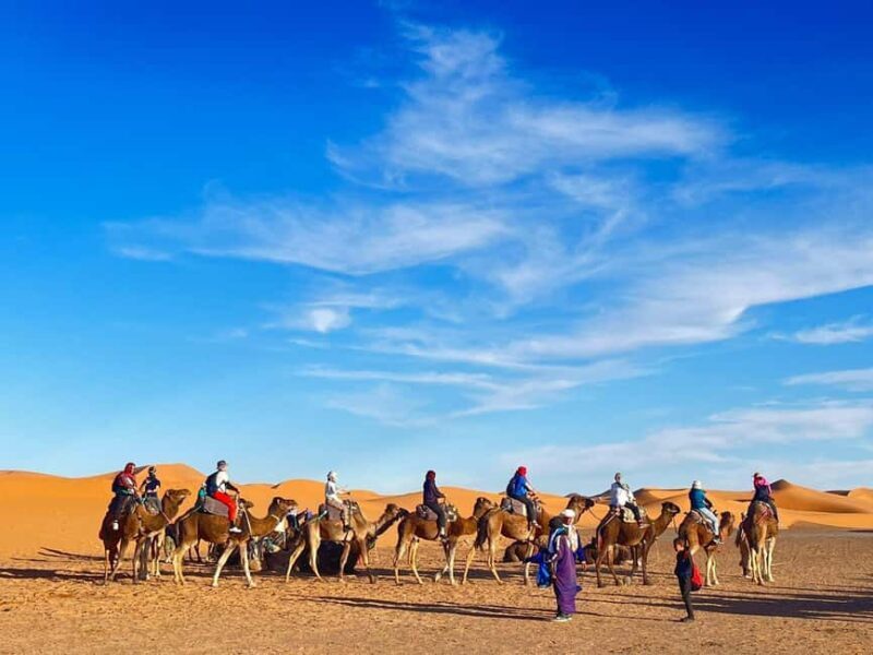 From Marrakech: Merzouga 3-Day Desert Tour with luxury camp - The Sum Up