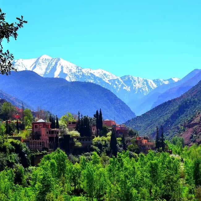 From Marrakech: Nature and Atlas Morocco History's Day Trip - Key Points