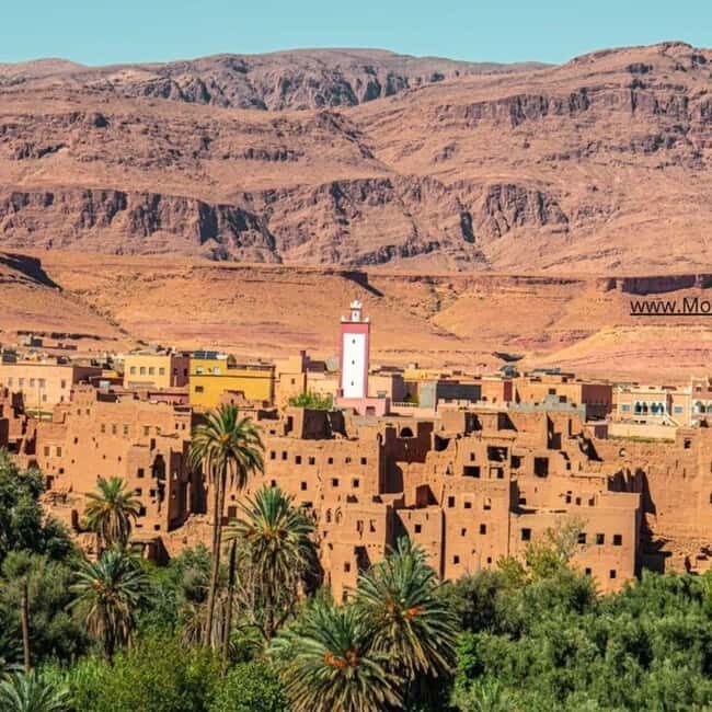 From Marrakech: Ouarzazate & Ait Benhaddou Guided Day Trip - The Itinerary in Detail