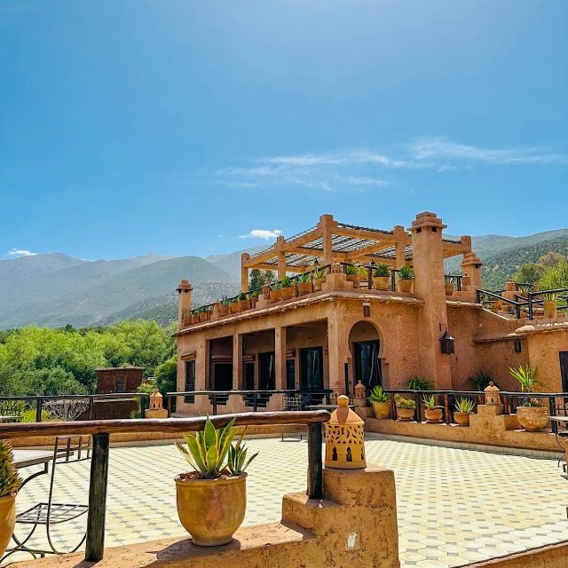 From Marrakech: Ouirgane Day Trip with Traditional Lunch - Key Points