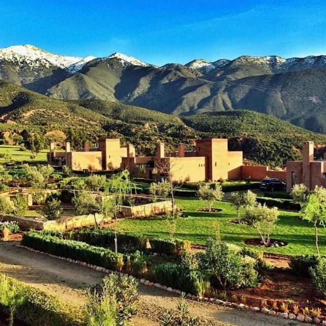 From Marrakech: Ouirgane Day Trip with Traditional Lunch - The Itinerary in Detail