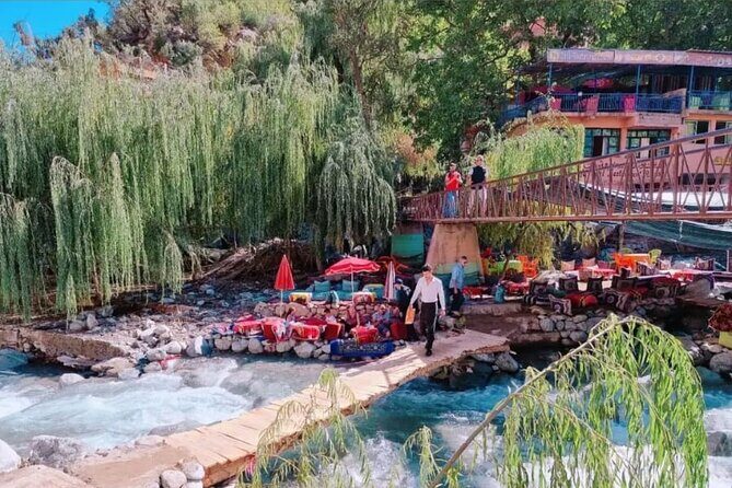 From Marrakech: Ourika Valley, Atlas, Waterfalls & Guide - An Overview of the Tour Experience
