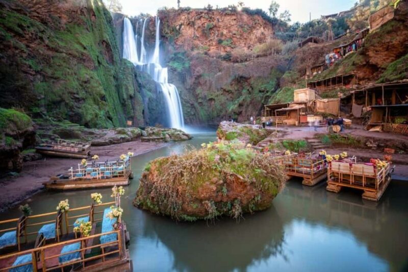 From Marrakech: Ouzoud Waterfall Local guide & Boat Ride - Key Points