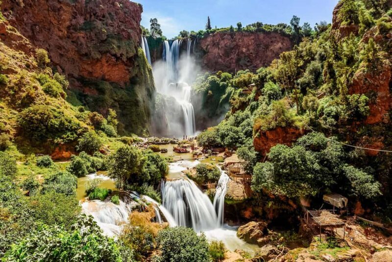 From Marrakech: Ouzoud Waterfalls Guided Hike and Boat Trip - Key Points