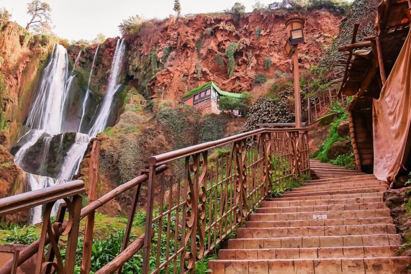 From Marrakech: Ouzoud Waterfalls Guided Hike and Boat Trip - Return Journey: Long but Rewarding