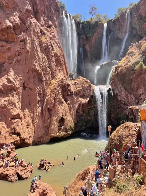 From Marrakech: Ouzoud Waterfalls Guided Hike and Boat Trip - Key Points