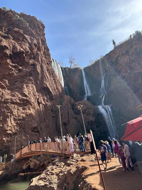 From Marrakech: Ouzoud Waterfalls Guided Hike and Boat Trip - Starting Point and Transportation