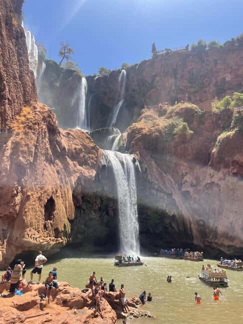 From Marrakech: Ouzoud Waterfalls Guided Hike and Boat Trip - Arriving at Ouzoud: What to Expect