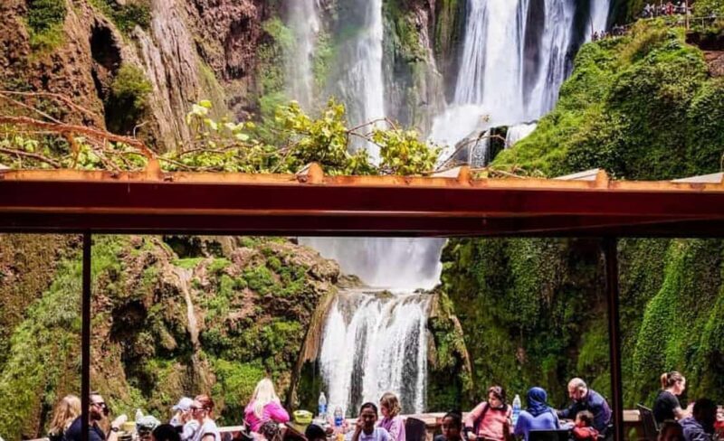 From Marrakech: Ouzoud Waterfalls Guided Hike and Boat Trip - The Boat Ride: Up Close and Personal